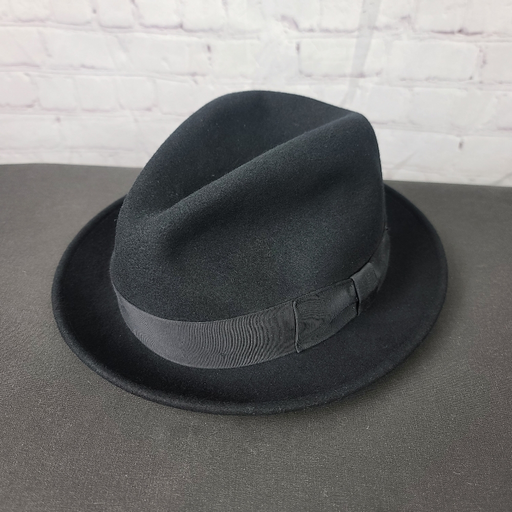 Bailey of Hollywood Fedora Tino Black M X-L